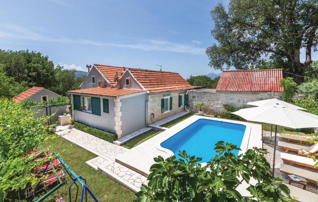 Holiday Home Zezevica - Heated Pool Sestanovac Exterior photo